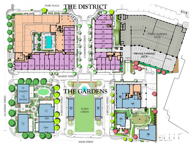 Map Of Avalon Alpharetta - Lanna Mirilla